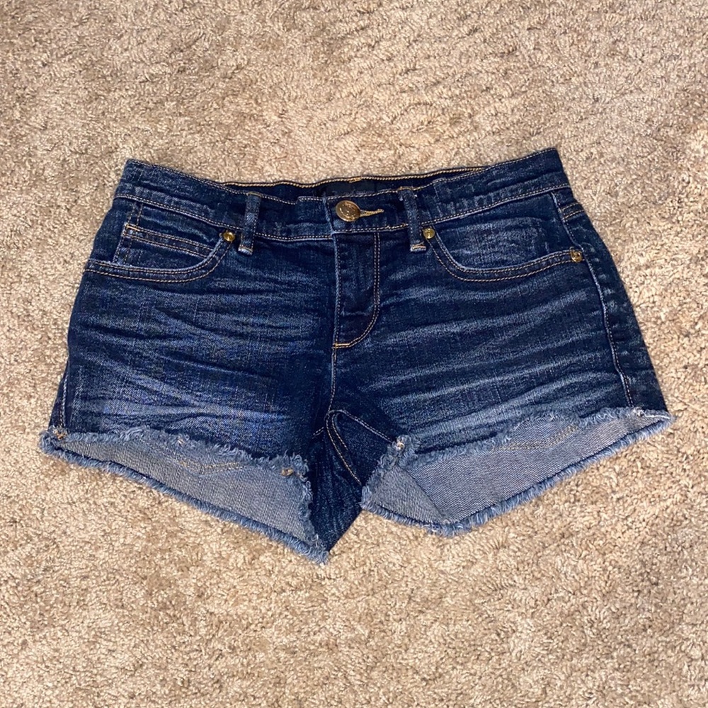 Juicy Couture Size 24 Jean Shorts